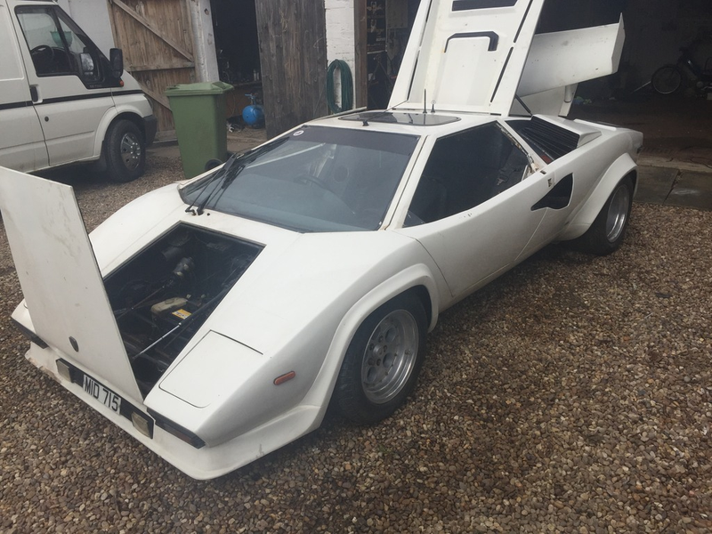 Illustration for article titled Would You Pay £18,995 For An Amphibious Lamborghini Countach?